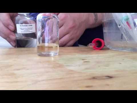 DIY Sweet Cinnamon Vape Juice