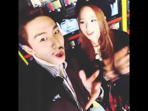 160120 hightop0319 - Instagram Video feat. Minjae