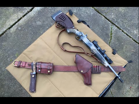 Outdoor, Jagd, Bushcraft, Schützengürtel-Set