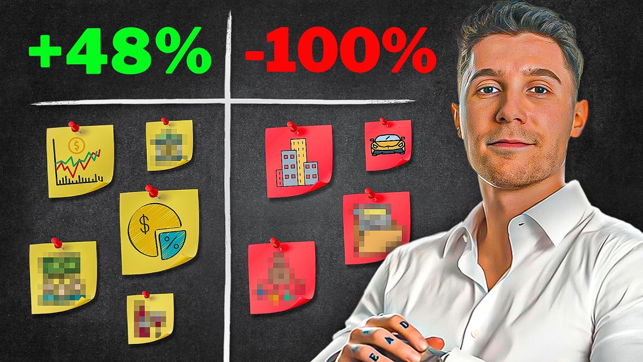 Mes meilleurs investissements (et les pires)