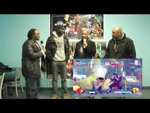 Street Fighter 4 Tourney @ E-Spot- Winners Interview