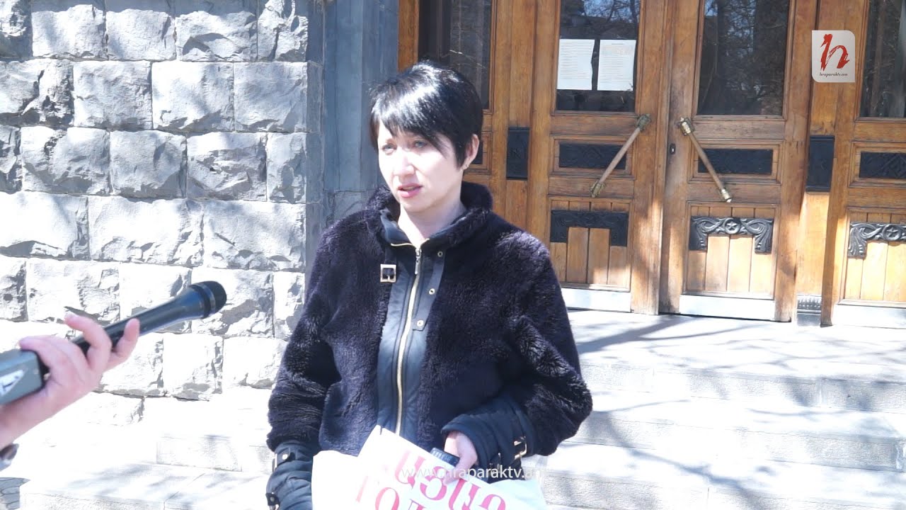 Եթե մեռնեմ, դատախազ Աշոտ Կոստանյանն է պատասխանատվություն կրելու․ կինը հացադուլ է անում