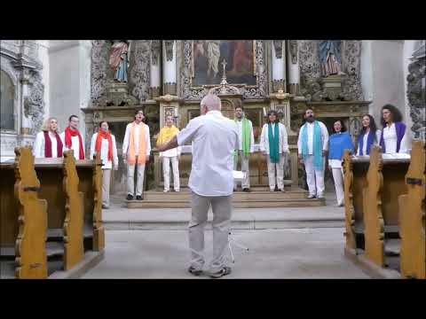 Overtone Choir Spektrum: God be with you till we meet again (R.V.Wiliams, arr. H. Platzer)