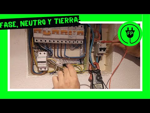 🔌 Fase, neutro y "tierra" de instalación eléctrica ⚡️