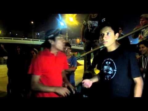 Jose vs Vice (Chiclayo) - Batallas Clandestinas RAQP