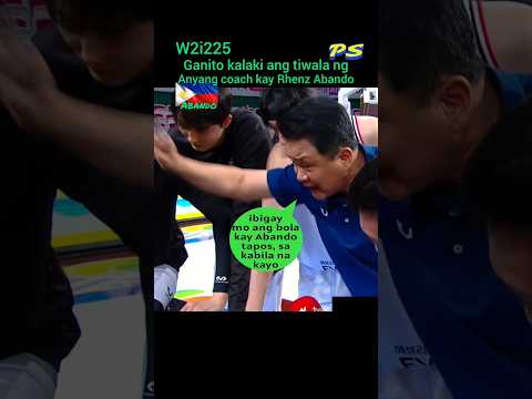 Rhenz Abando's isolation play, anyang coach bilib na bilib.