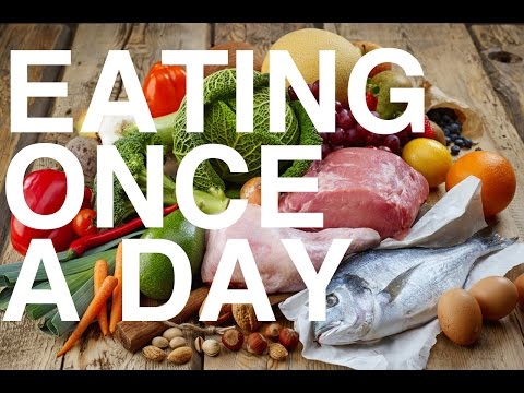 Longevity & Why I now eat One Meal a Day