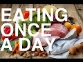 Longevity Why I Now Eat One Meal A Day