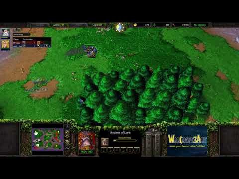 Foggy(NE) vs Sok(HU) - WarCraft 3 Frozen Throne - RN4181