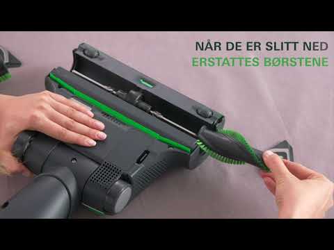 VB100 Trådløs støvsuger Innføring - 07 Vedlikehold