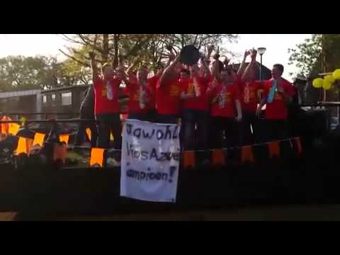 VIOS A2 kampioen 2014-2015 - platte wagen