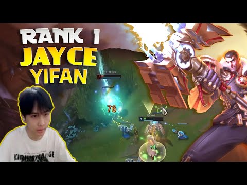 JayceKing YiFan Jayce vs Irelia Master - YiFan Rank 1 Jayce Guide