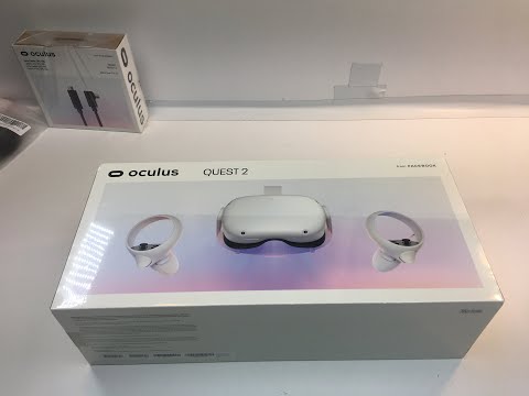 , title : 'UnBoxing My View Detailed Look @ Oculus Quest 2 Advanced All in One VR Headset 256GB - 301-00351-01'