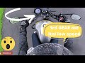 TVS Ronin Tractability Test Low Speed Runs In 3rd 4th 5th Gears BikeAdvice RoninPerformance