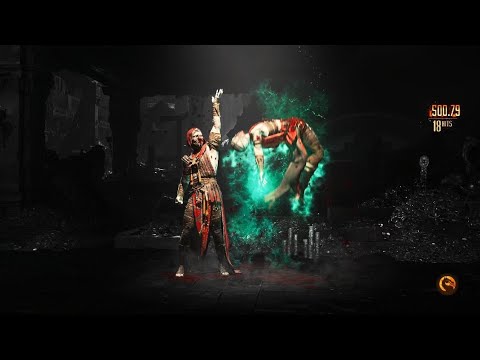 MK1 Ermac 50% Janet Cage combo into brutality