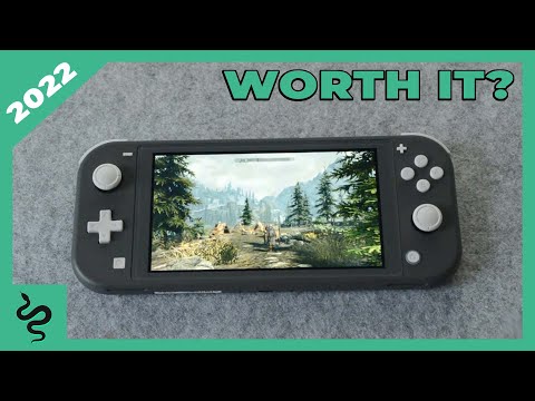 Should you buy a Nintendo Switch Lite in 2022? - Review