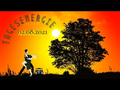 SENSITIVA UNIVERSE® Tagesenergie: 02.08.2021 | I ♥ You