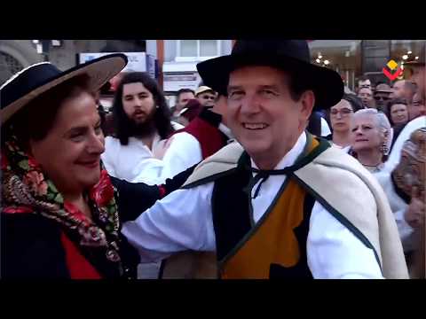 RECREACIÓN DA RECONQUISTA DE VIGO 2019