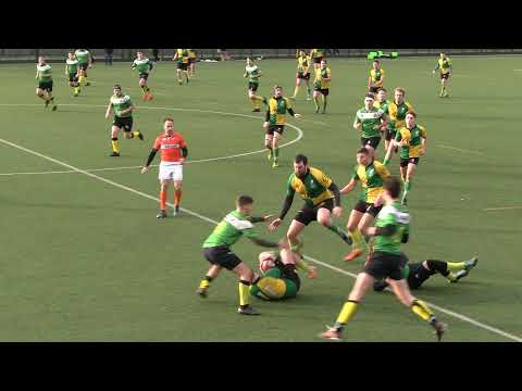 Match Obelix 1 vs Delft 1 first half 13 02 2022