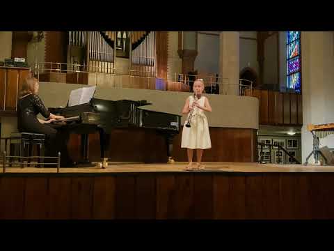 Reminets Mirra - Carl Baermann, Romance, Op.63, No.14