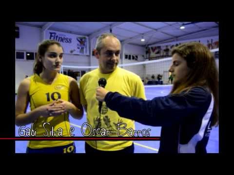 Flash Interview a Oscar Barros e Gabi Silva