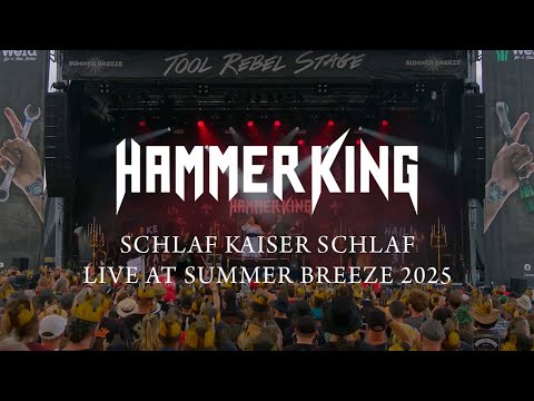 HAMMER KING and Reaper Entertainment