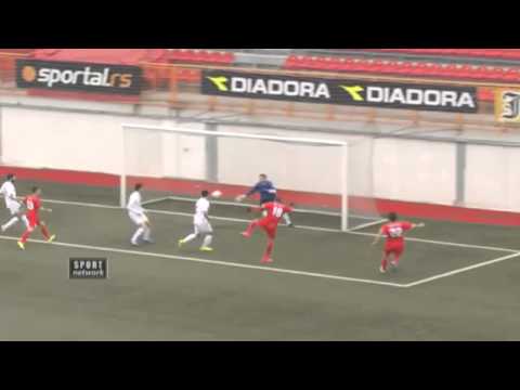 Voždovac - Donji Srem 0:1 | 17. kolo JSL 2014/15