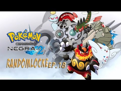 Pokémon Negro 2 RANDOMLOCKE EP.18 - INVOCO POKÉMON!!