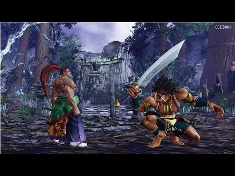 Samurai Shodown - Genjuro VS Tam Tam