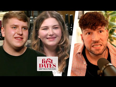 SIE (18) HAT IHR ALLER ERSTES DATE! 😬 First Dates 💔