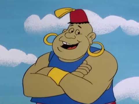 Mr. Jinks - Uh, yeah, uh, these meece are gonna get the grease. (READ DESCRIPTION)