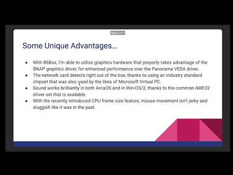 Warpstock 2025 - D02 S06 - ArcaOS Emulated on Apple Silicon  - Matt Nawrocki