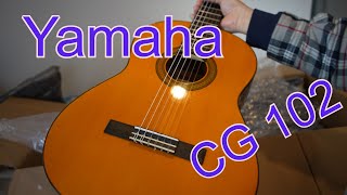 Yamaha CG102 Classical Guitar - First Thoughts