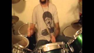 Cuckoo For Caca by Faith No More (Drum Cover)