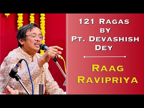 111. Raag Ravipriya by Pt. Devashish Dey — वीडियो थंबनेल