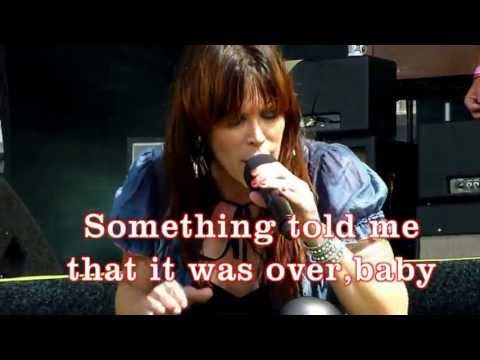 Beth Hart  KARAOKE  I'd Rather Go Blind  lyrics كلمات الاغنية 歌詞 बोल lirik 歌詞