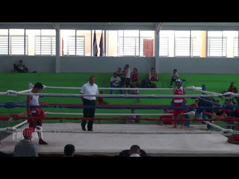 Moises Espinoza VS Antony Bustamante - Boxeo Amateur - Miercoles de Boxeo