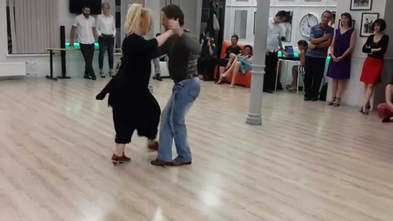 11/09/2015 Elvira Malishevskaya y Aleksei Barbolin