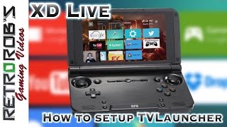 🕹️ GPD XD: TV Launcher -- A great menu system for android gaming devices 🕹️