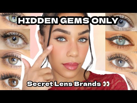 Contact Lenses You’ve Never Heard Of… But Should Be Wearing | Nada Fadel, Lorans, Diva FAVORITE'S