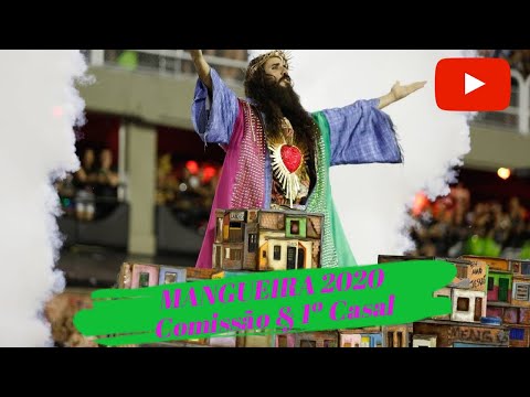 MANGUEIRA 2020 || COMISSÃO DE FRENTE & 1º CASAL, SQUEL E MATHEUS