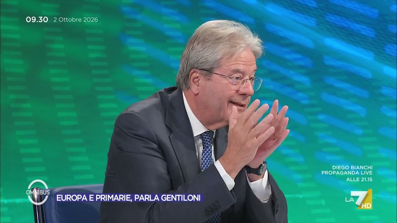 Ucraina, Gentiloni: "Posizione di Conte? Dovrà fare i conti con la realtà, l'Italia non può ...