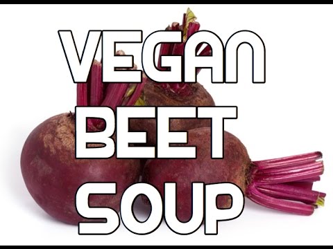 Vegan Beet #howtocook #soup #souprecipes Recipe - Beetroot Vegatable Borscht Borsch