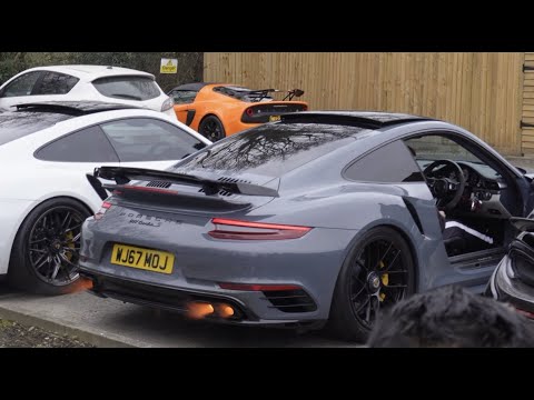 Very Loud 991.2 Turbo S!