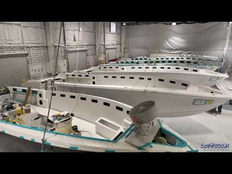 Nor Tech Hi- Performance Boats: Factory Tour 2022
