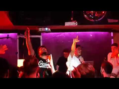 Ahzumjot & Chima Ede - Lowkey (Live in Stuttgart, Freund & Kupferstecher 01/04/2017)