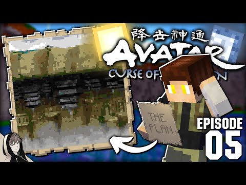 Insane Air Temple Discovery?! | Minecraft Avatar!