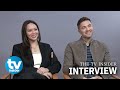 THE ROOKIE S Melissa O Neil Eric Winter Talk The Chenford Love From The Fans TV Insider