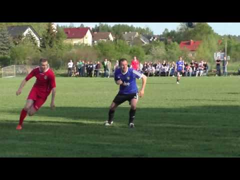 Mecz LKS Radziszowianka - Nadwiślan Rusocice, Radziszów, 14.05.2017