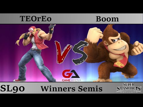 SmashLAN'd 90 - Winners Semis: TEOrEo (Terry) vs Boom (DK)